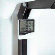 Weather station and lighting lamp